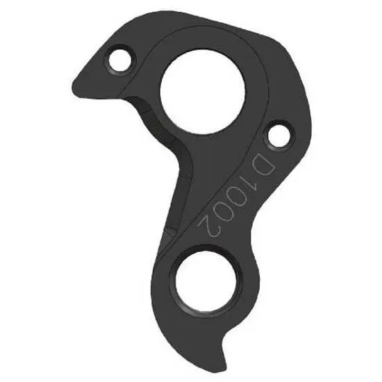 Pilo D1002 Isaac Växelöra, Black, One Size