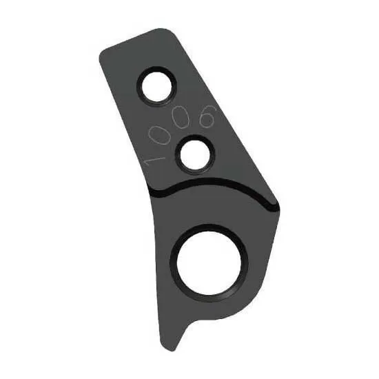 Pilo D1006 Scott Växelöra, Black, One Size