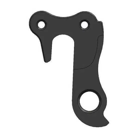 Pilo D1010 Bianchi Växelöra, Black, One Size