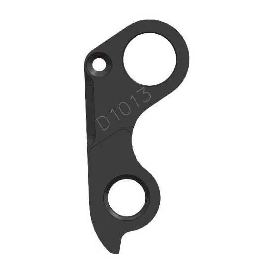 Pilo D1013 Rose Växelöra, Black, One Size
