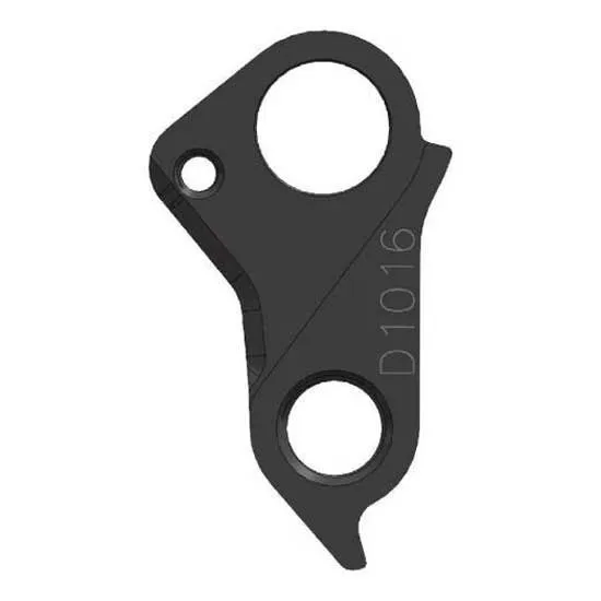 Pilo D1016 Felt Växelöra, Black, One Size