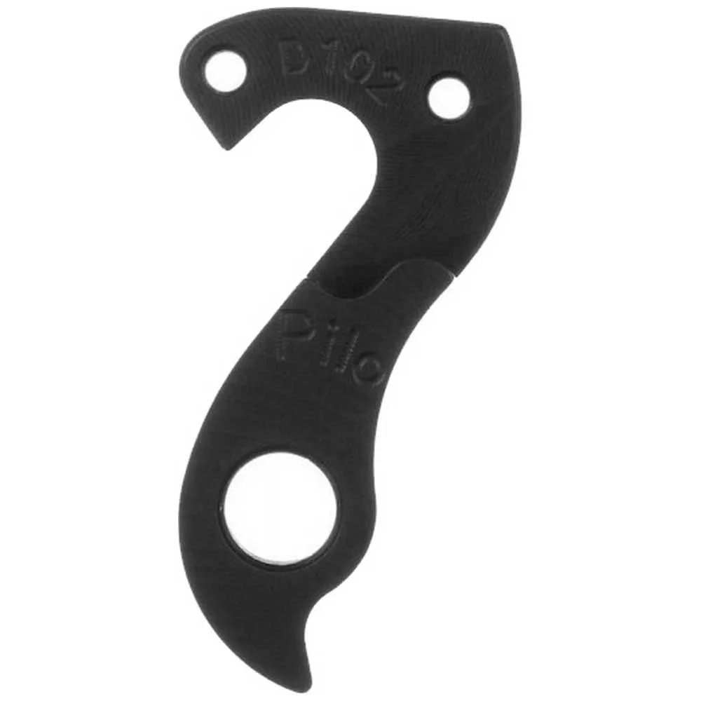 Pilo D102 Växelöra, Black, One Size Pilo D102 Växelöra, Black, One Size