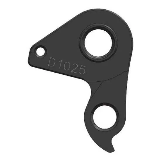 Pilo D1025 Scoperta Växelöra, Black, One Size