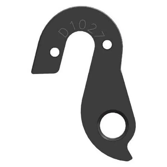 Pilo D1027 Vitus Växelöra, Black, One Size
