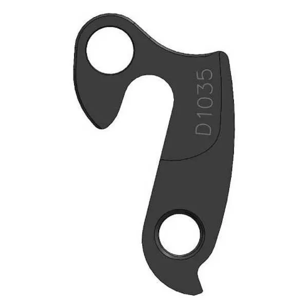 Pilo D1035 Felt Växelöra, Black, One Size