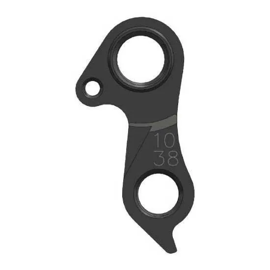 Pilo D1038 Kellys/octane One Växelöra, Black, One Size