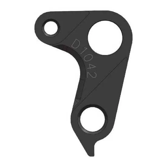 Pilo D1042 Raaw Växelöra, Black, One Size