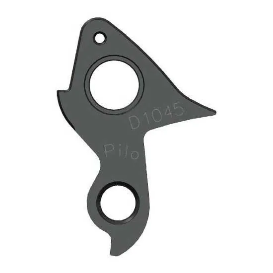 Pilo D1045 Bmc Växelöra, Black, One Size