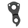 Pilo D1046 Boardman Växelöra, Black, One Size