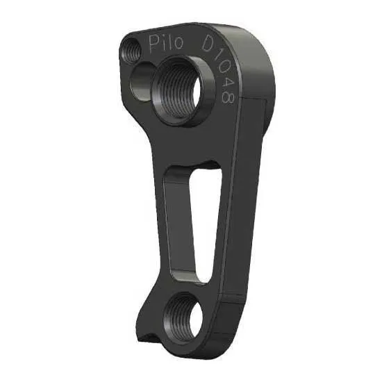 Pilo D1048 Scott Växelöra, Black, One Size