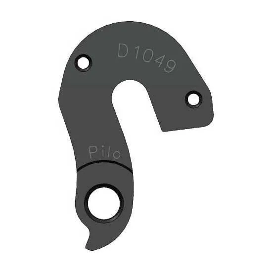 Pilo D1049 Rock Machine/superior Växelöra, Black, One Size