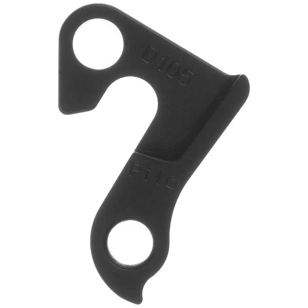 Pilo D105 Växelöra, Black, One Size Pilo D105 Växelöra, Black, One Size