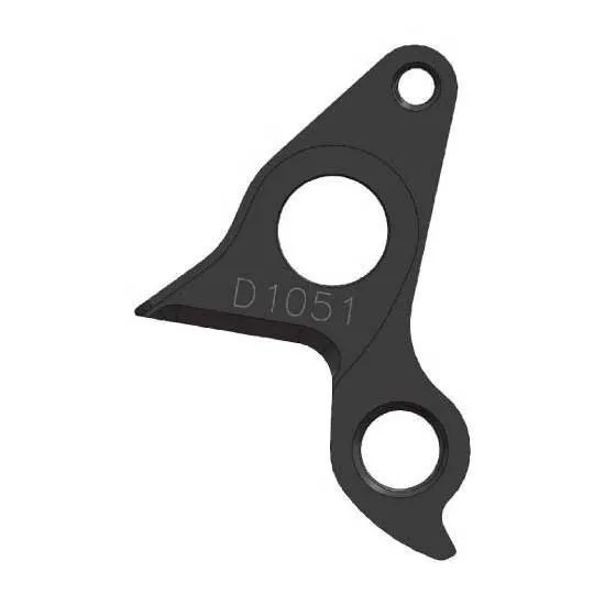 Pilo D1051 Van Nicholas Växelöra, Black, One Size