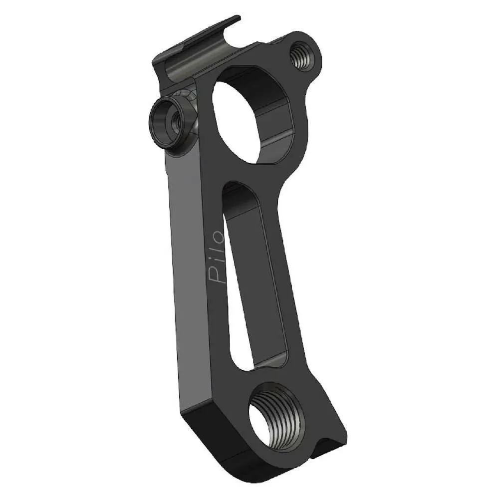 Pilo D1057 Växelöra, Black, One Size
