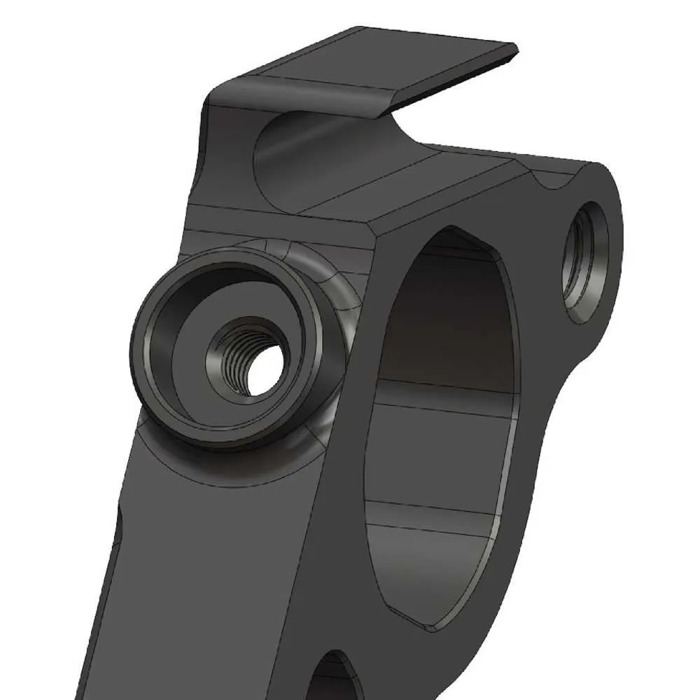 Pilo D1057 Växelöra, Black, One Size