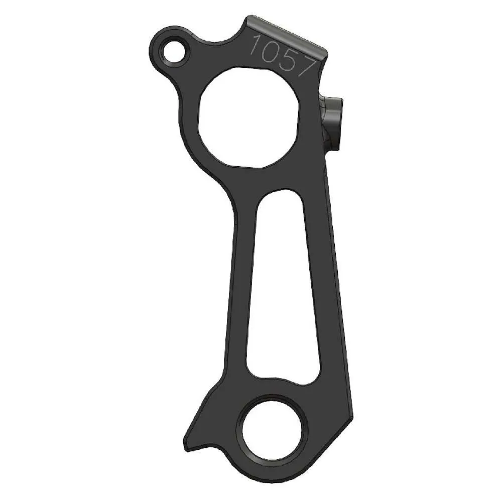 Pilo D1057 Växelöra, Black, One Size