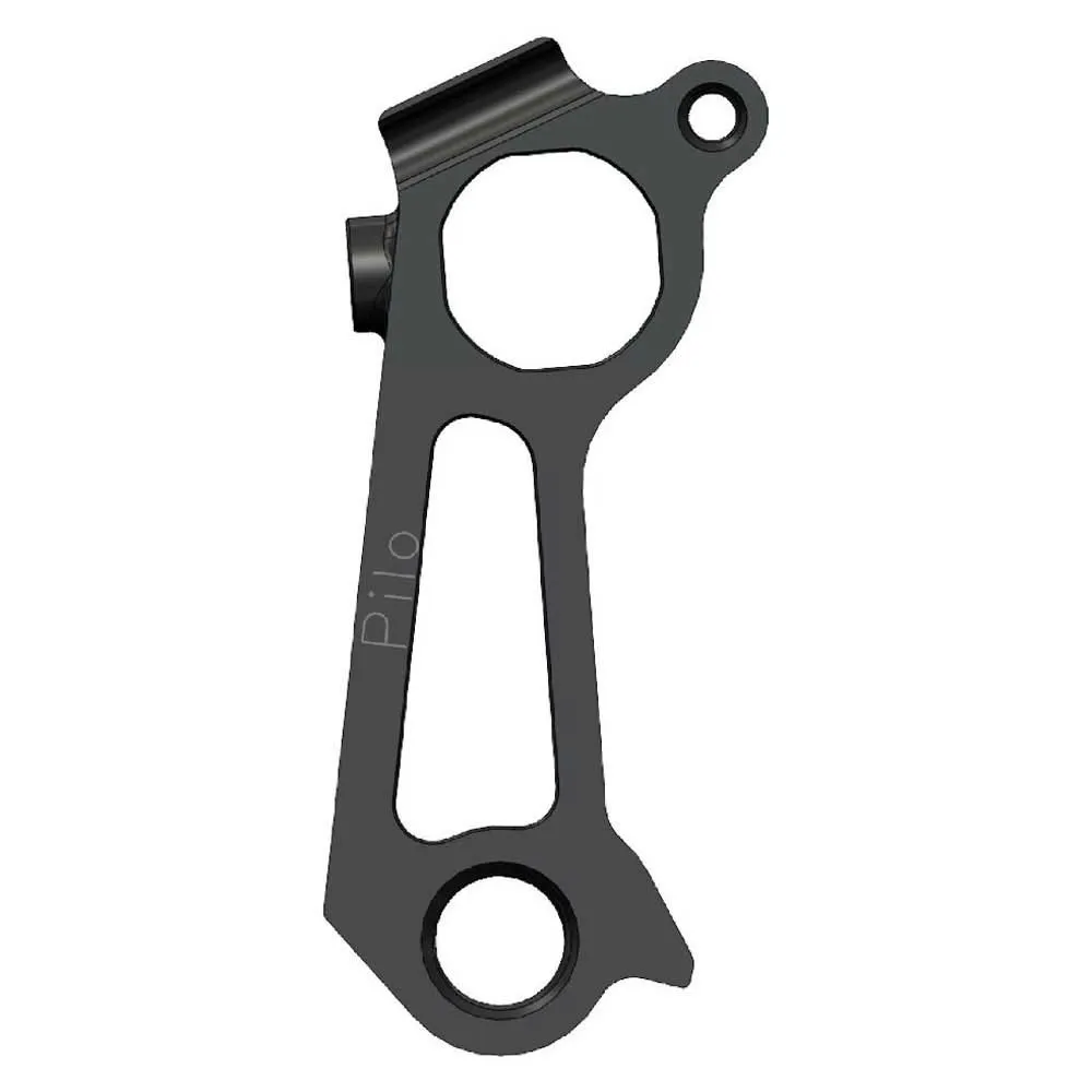 Pilo D1057 Växelöra, Black, One Size