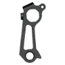 Pilo D1057 Växelöra, Black, One Size