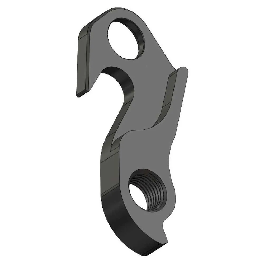 Pilo D1060 Växelöra, Black, One Size
