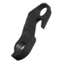 Pilo D1060 Växelöra, Black, One Size