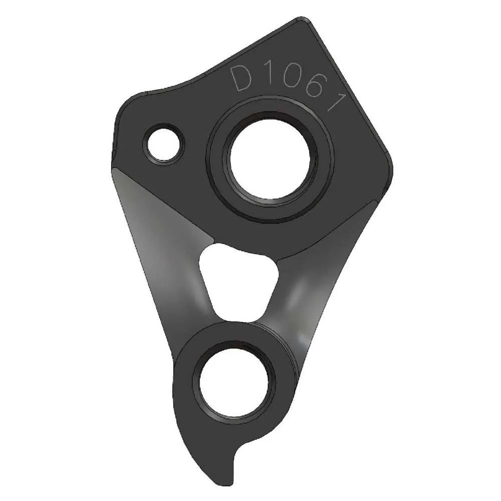 Pilo D1061 Växelöra, Black, One Size