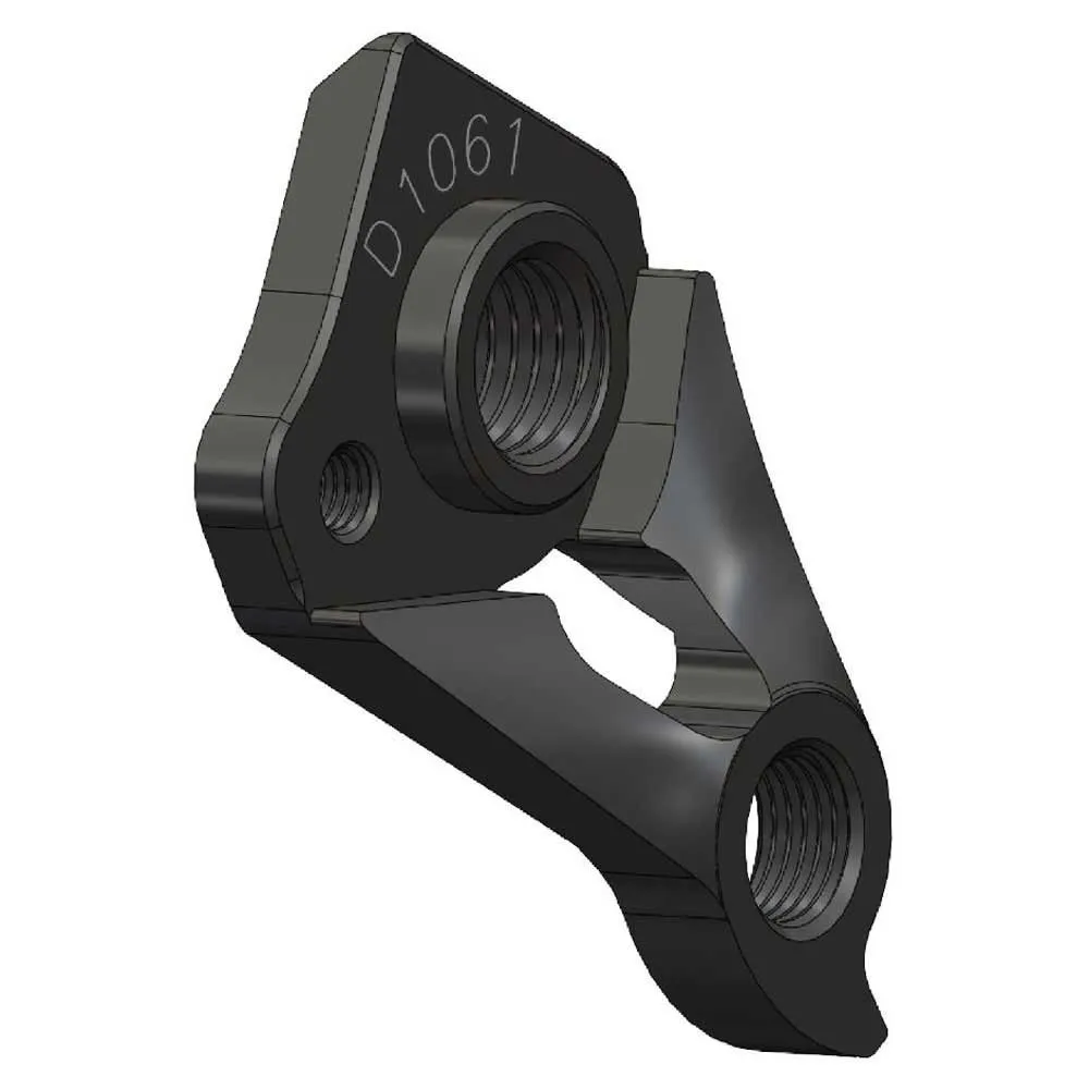 Pilo D1061 Växelöra, Black, One Size
