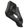 Pilo D1061 Växelöra, Black, One Size