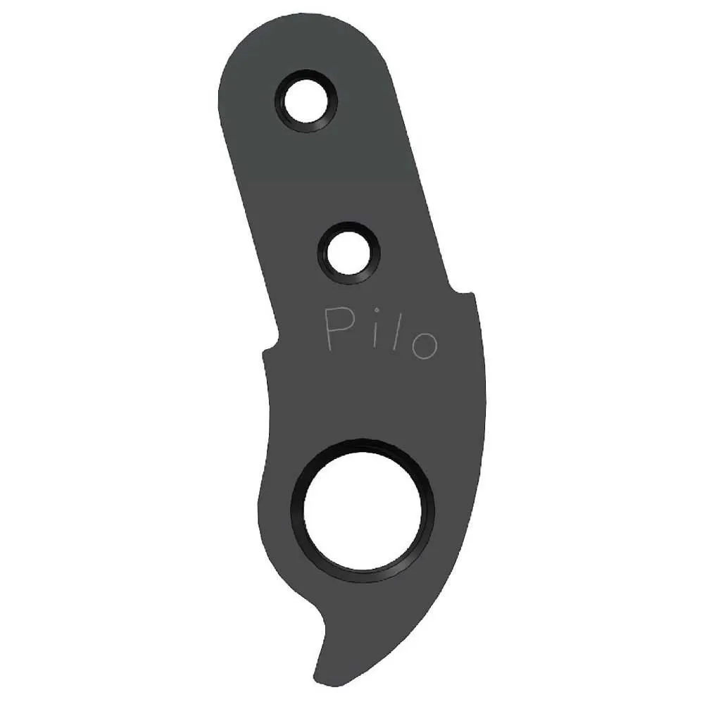 Pilo D1062 Växelöra, Black, One Size