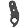 Pilo D1062 Växelöra, Black, One Size