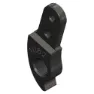 Pilo D1062 Växelöra, Black, One Size