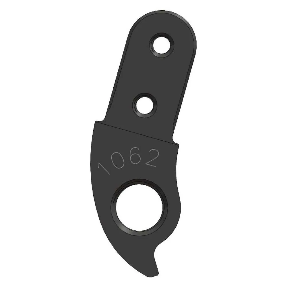 Pilo D1062 Växelöra, Black, One Size