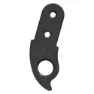 Pilo D1062 Växelöra, Black, One Size