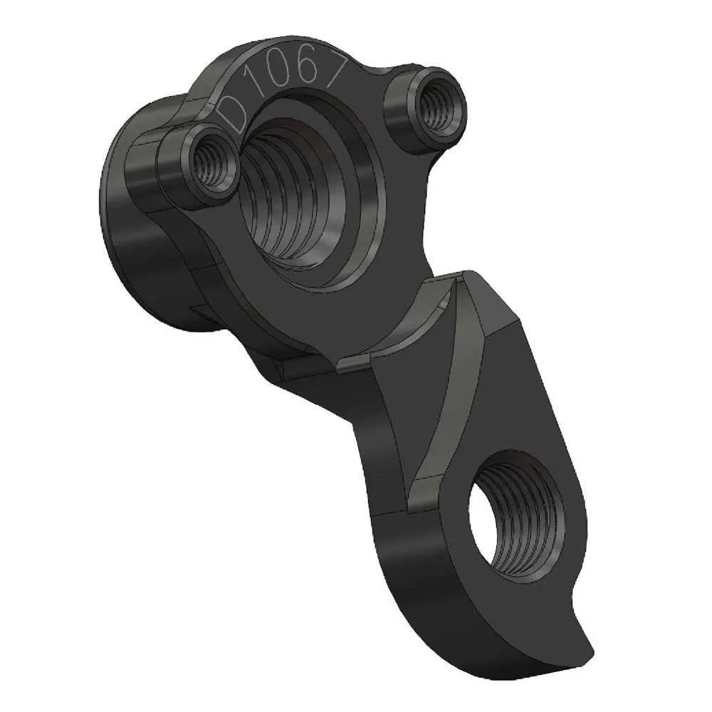 Pilo D1067 Växelöra, Black, One Size