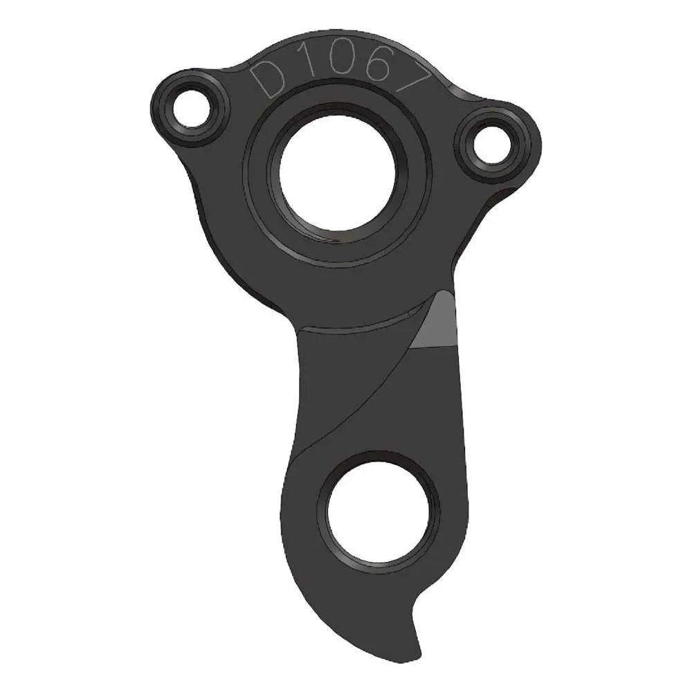 Pilo D1067 Växelöra, Black, One Size
