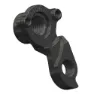 Pilo D1067 Växelöra, Black, One Size