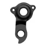 Pilo D1067 Växelöra, Black, One Size