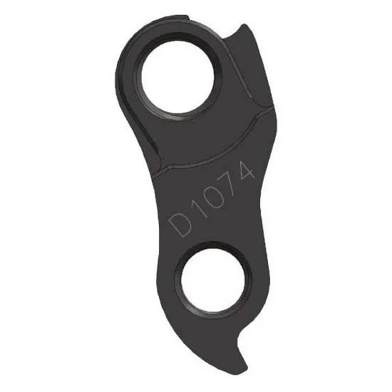 Pilo D1074 Gt Växelöra, Black, One Size