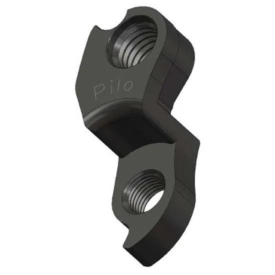Pilo D1074 Gt Växelöra, Black, One Size