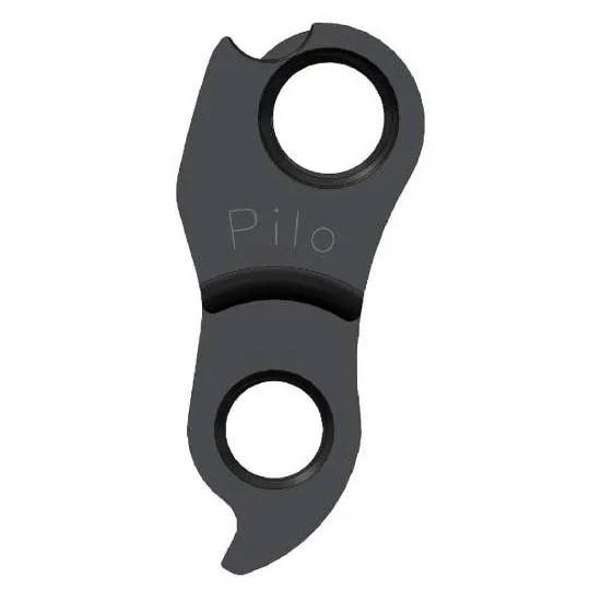 Pilo D1074 Gt Växelöra, Black, One Size