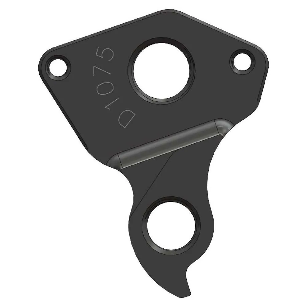 Pilo D1075 Växelöra, Black, One Size