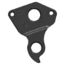 Pilo D1075 Växelöra, Black, One Size