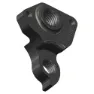 Pilo D1075 Växelöra, Black, One Size