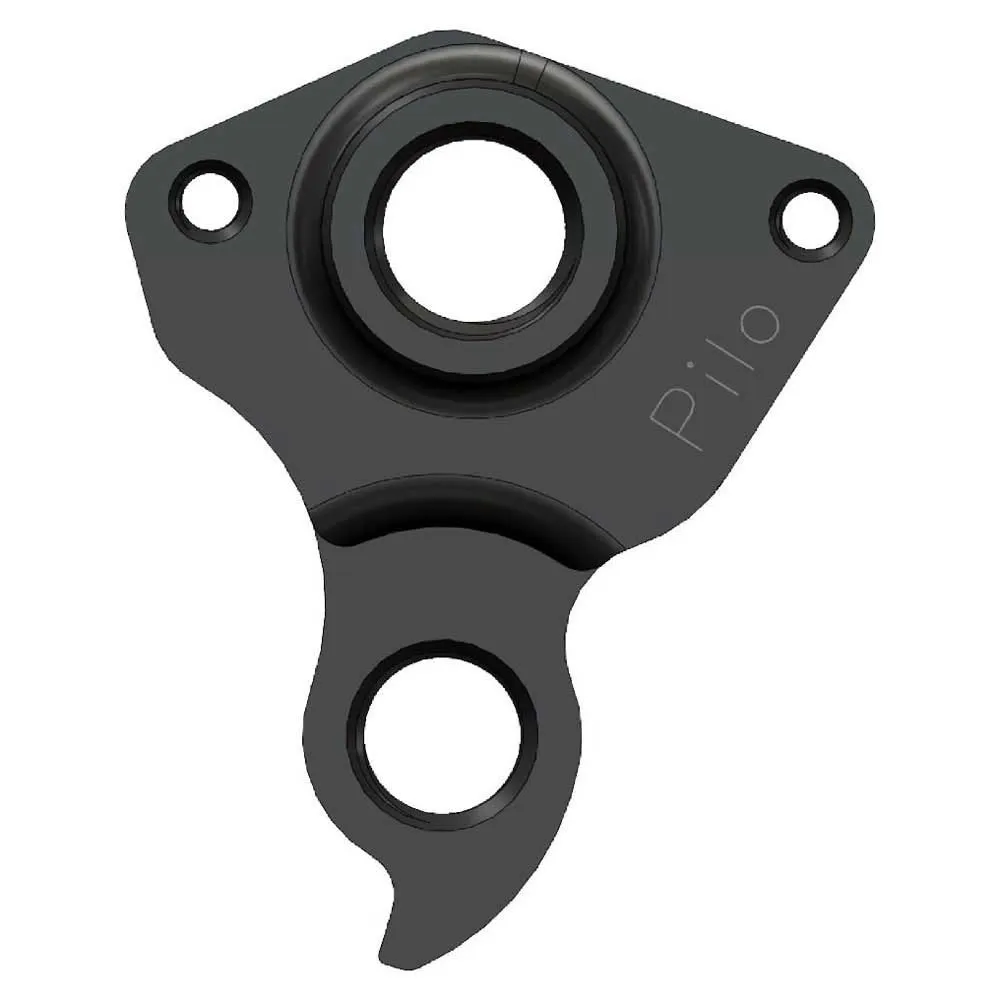 Pilo D1075 Växelöra, Black, One Size