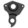 Pilo D1075 Växelöra, Black, One Size