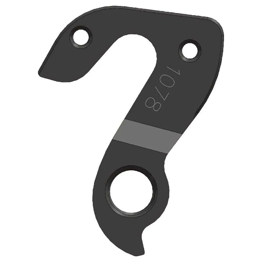Pilo D1078 Växelöra, Black, One Size