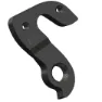 Pilo D1078 Växelöra, Black, One Size