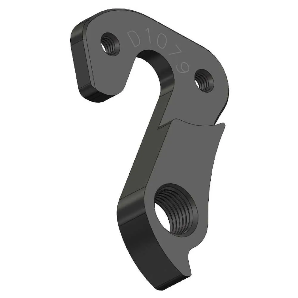 Pilo D1079 Växelöra, Black, One Size