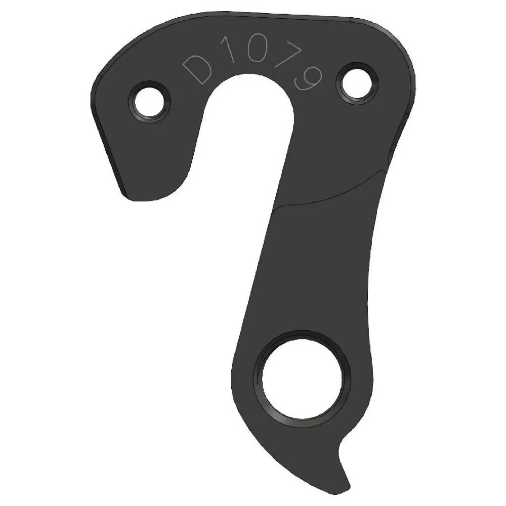 Pilo D1079 Växelöra, Black, One Size