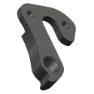Pilo D1079 Växelöra, Black, One Size