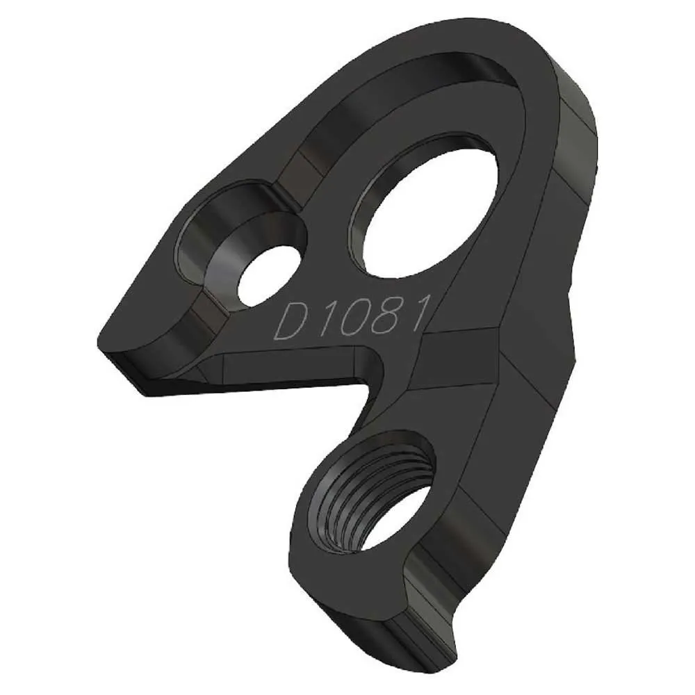 Pilo D1081 Växelöra, Black, One Size